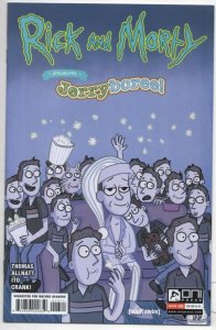 RICK and MORTY JERRYBOREE #1, 1st, NM, Grandpa, Oni Press, from Cartoon 2021