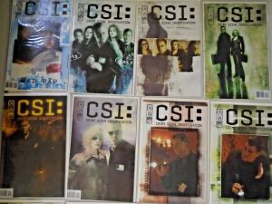 CSI: Lot 40 Different, 8.0/VF