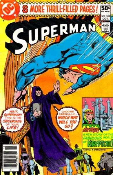 Superman (1939 series) #352, Fine (Stock photo)