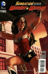 Sensation Comics Featuring Wonder Woman #2 VG; DC | low grade comic - save on sh