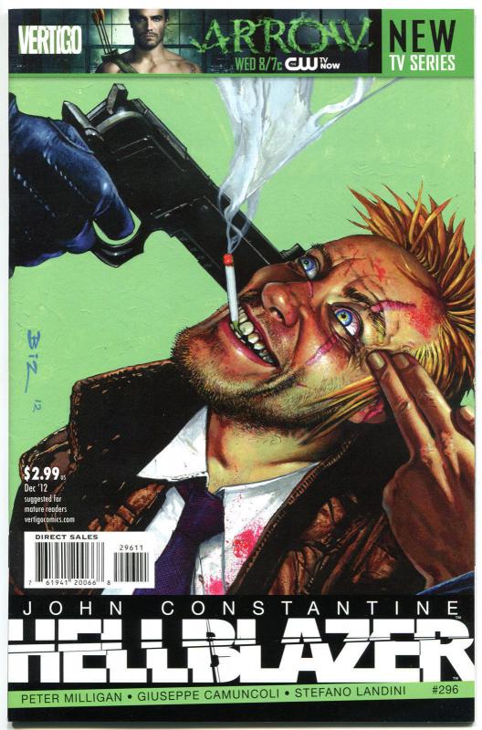 HELLBLAZER 296, NM, Vertigo, Simon Bisley, John Constantine, 1988, more in store