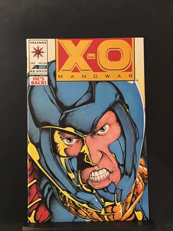 X-O Manowar #24 (1994)