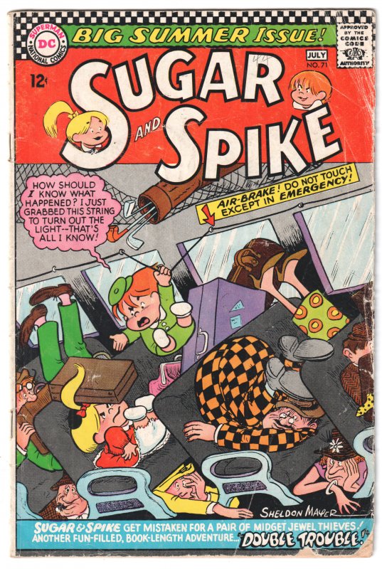 Sugar & Spike #71 (1967) Sugar and Spike