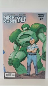 Mech Cadet Yu #2-4 1st Printing Cover A Boom Studios Speculation Lot 2017