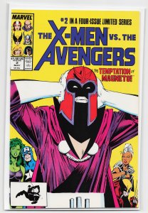 The X-Men vs. The Avengers #2 (1987) The Avengers