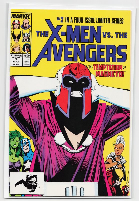 The X-Men vs. The Avengers #2 (1987) The Avengers
