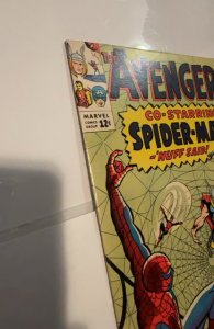 The Avengers #11 (1964)earliest spidery crossover VF higher grade