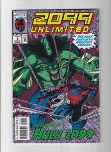 2099 Unlimited #1