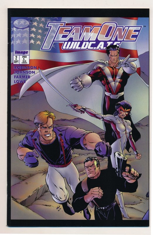 Team One WildCATS (1995) #1 VF, #2 NM Complete series
