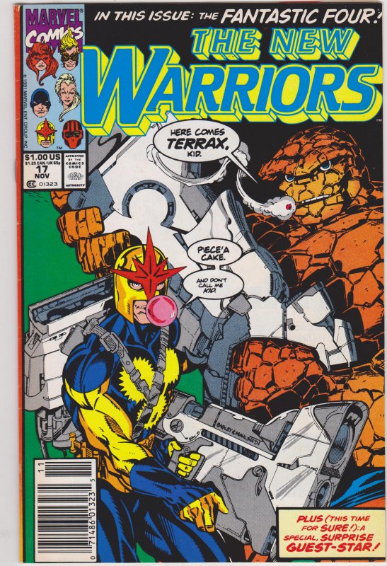 New Warriors #17