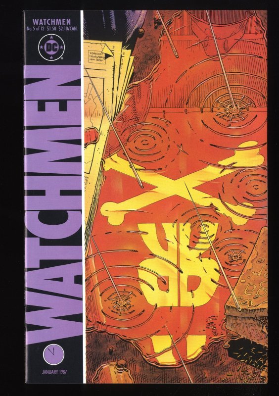 Watchmen #5 NM- 9.2