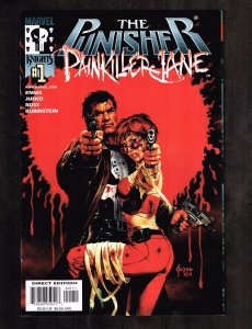 The Punisher & Painkiller Jane #1 (x 2) ~ Joe Jusko (9.2) WH