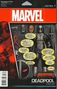 Deadpool #13 - Action Figure Variant - (High Grade) 2016