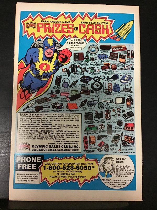 Iron Man #160 Direct Edition (1982) vf