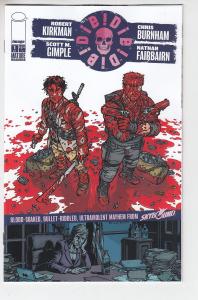 DIE DIE DIE RETAILER THANK YOU SPECIAL VARIANT KIRKMAN 10 Cover Variant Set NM-