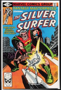 Fantasy Masterpieces #5 (1980) Silver Surfer