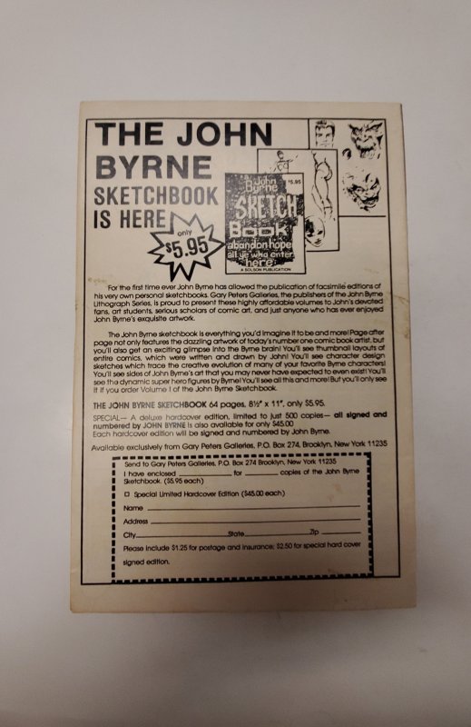 How to Draw Comics Comic #1 (1985) NM Solson Comic Book J651