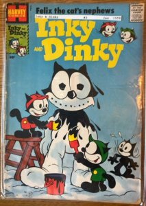 Felix's Nephews Inky & Dinky #3 (1958)  