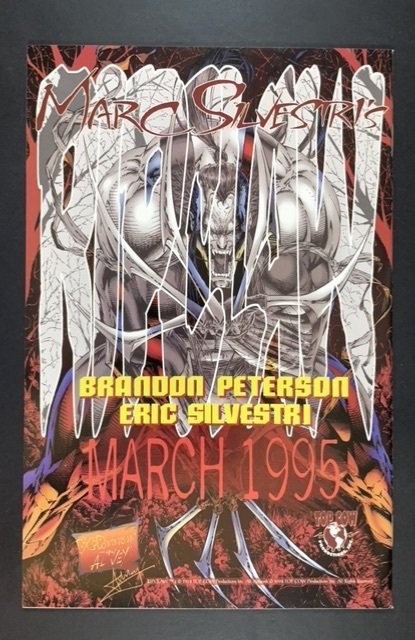 Codename: Strykeforce #10 (1995)