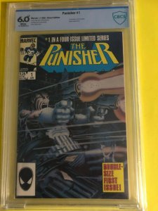 THE PUNISHER CBCS 6.0 WHITE MARVEL 1/1986 DIRECT EDITION