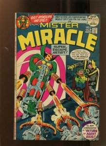 MISTER MIRACLE #7 (8.0) APOKOLIPS TRAP!! 1972