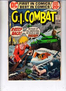G.I. Combat #155 (Sep-72) FN- Mid-Grade The Haunted Tank