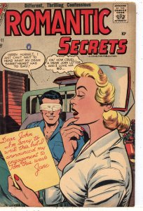 Romantic Secrets #11 (1957), In VG condition. 4.0. (46)