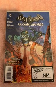 Batman: Arkham Unhinged #13 (2013)