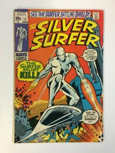 SILVER SURFER 17 VERY GOOD+ jUNE 1970