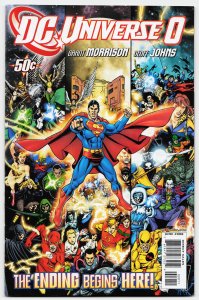 DC Universe #0 (2008) Hawkman