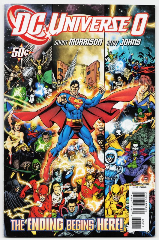 DC Universe #0 (2008) Hawkman