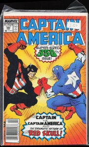 Captain America #350 (1989) Captain America