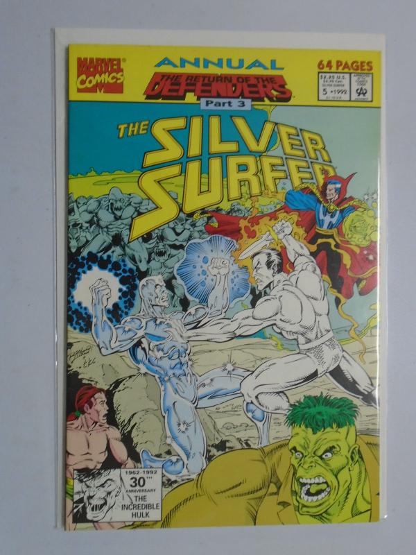 Silver Surfer (2nd Series) Annual #5, 8.5/VF+, (1992)