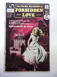 The Dark Mansion of Forbidden Love #2 (1971) VG Condition