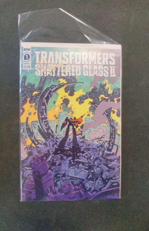 Transformers: Shattered Glass II #1 (2022)