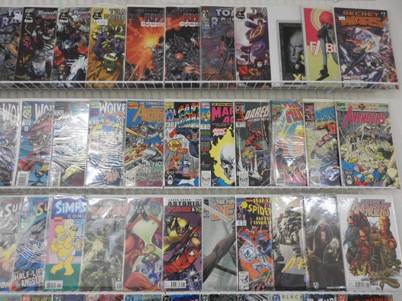 Huge Lot 160+ Comics W/ Wolverine, Thor, Secret Avengers, Supes+ Avg VF- Cond!!