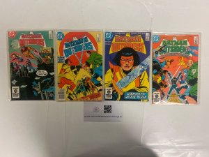 4 Batman Outsiders DC Comic Books # 10 11 12 13 Wonder Woman Flash 26 JS53