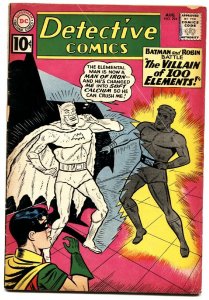 DETECTIVE COMICS #294 1961-AQUAMAN-BATMAN-ROBIN-g+