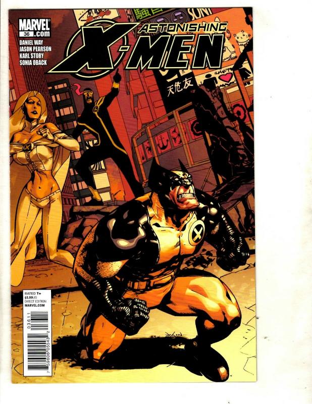 11 Astonishing X-Men Marvel Comics # 36 37 38 39 40 41 42 43 48 49 + CJ17