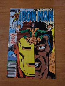 Iron Man #195 Newsstand Variant ~ NEAR MINT NM ~ 1985 Marvel Comics