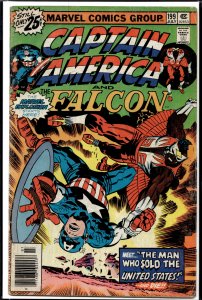 Captain America #199 (1976) Captain America and the Falcon