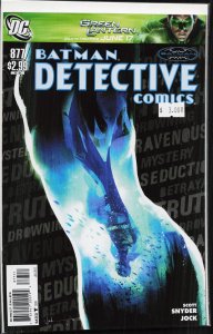 Detective Comics #877 (2011) Batman