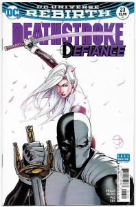 Deathstroke #23 Rebirth Variant Cvr (DC, 2017) NM