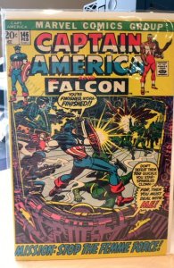 Captain America #146 (1972) 4.0 VG