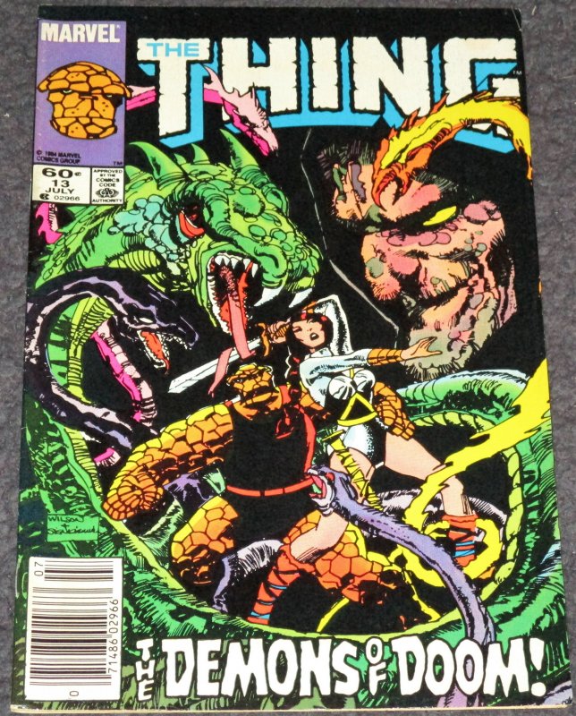 The Thing #13 -1984