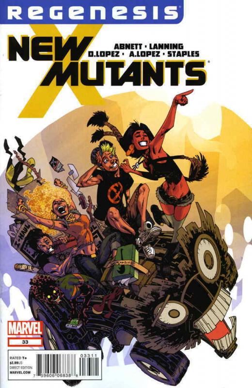 New Mutants (3rd Series) #33 VF/NM; Marvel | save on shipping - details inside