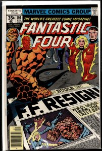 Fantastic Four #191 (1978) Fantastic Four