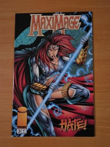 MaxiMage #3 ~ NEAR MINT NM ~ 1996 Image Comics GGA Bad Girl