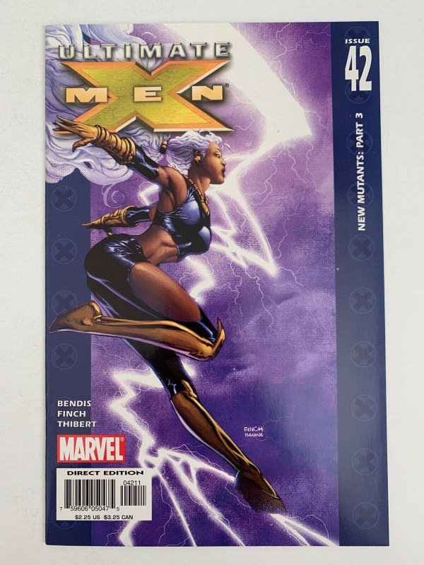 Ultimate X-Men #42 New Mutants Part 3 (2001 Marvel Comics) NM 