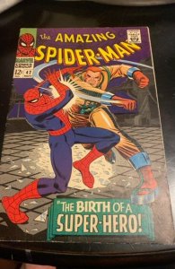 The Amazing Spider-Man #42 (1966)first full app of MJ